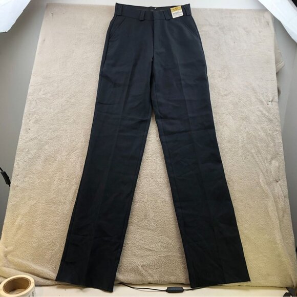 NWT Lawpro Mens Pants 28 Law Enforcement Twill 4-Pocket Navy Trousers Relaxed - Picture 11 of 12